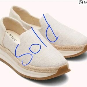 TOMS Women's Jocelyn Espadrille Slip-On Sneaker, Textile Upper, 10W